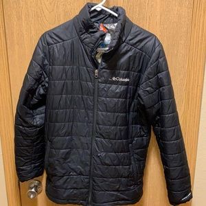 Men’s size S Omni-Heat Columbia Coat
